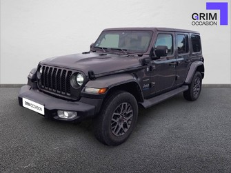 Photo Jeep Wrangler MY21 Wrangler Unlimited 4xe 2.0 l T 380 ch PHEV 4x4 BVA8