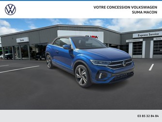 Photo Volkswagen T-Roc CABRIOLET T-Roc Cabriolet 1.5 TSI EVO2 150 Start/Stop DSG7