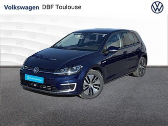 Photo Volkswagen Golf 136 Electrique