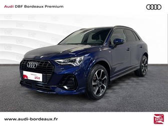 Photo Audi Q3 35 TFSI 150 ch S tronic 7 S line