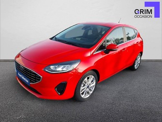 Photo Ford Fiesta Fiesta 1.0 EcoBoost 125 ch S&S DCT-7