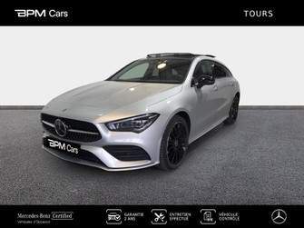 Photo Mercedes  CLA Shooting Brake 250 e 160+102ch AMG Line 8G-DCT