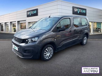 Photo Peugeot Rifter Long BlueHDi 100 S&S BVM6 Active