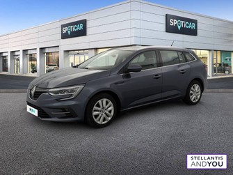 Photo Renault Megane IV Estate Blue dCi 115 - 21N Business