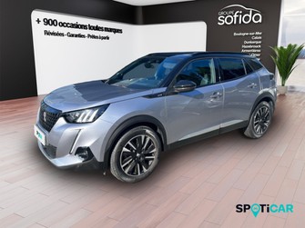 Photo Peugeot 2008 1.2 PureTech 155ch S&S GT EAT8
