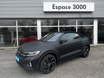 Photo Volkswagen T-Roc CABRIOLET T-Roc Cabriolet 1.5 TSI EVO2 150 Start/Stop DSG7