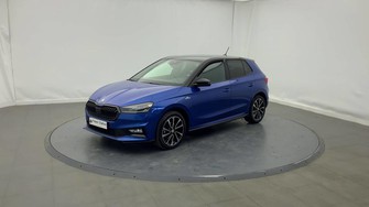 Photo Skoda Fabia 1.0 TSI 110 ch DSG7 Monte-Carlo