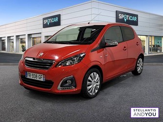 Photo Peugeot 108 VTi 72ch S&S BVM5 Style