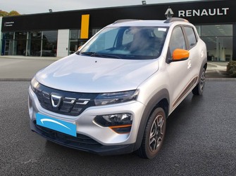 Photo Dacia Spring Spring Achat Intégral