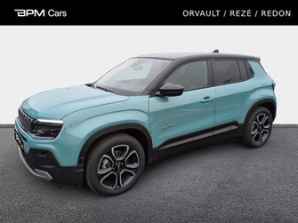 Photo Jeep Avenger Electrique 156ch 115kW Summit