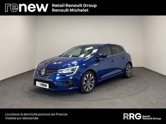 Photo Renault Megane IV BERLINE Megane IV Berline Blue dCi 115 EDC