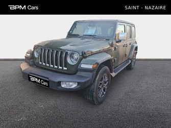 Photo Jeep Wrangler Unlimited 2.0 T 380ch 4xe Overland Command-Trac MY22