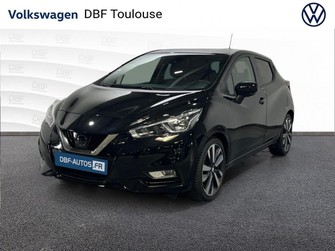 Photo Nissan Micra 2020 IG-T 100 Tekna