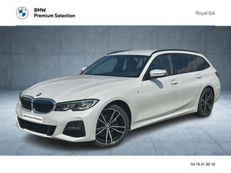 Photo Bmw Serie 3 Série 3 Touring 318dA MH 150ch M Sport