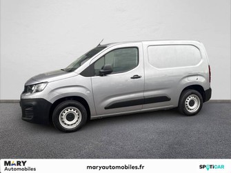 Photo Peugeot Partner FGN FOURGON STANDARD 650 KG BLUEHDI 130 S&S BVM6 ASPHALT
