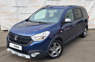 Photo Dacia Lodgy Blue dCi 115 7 places Silver Line
