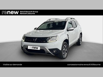 Photo Dacia Duster Duster Blue dCi 115 4x2