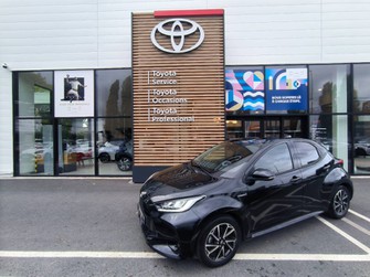 Photo Toyota Yaris 116h Design 5p MY21