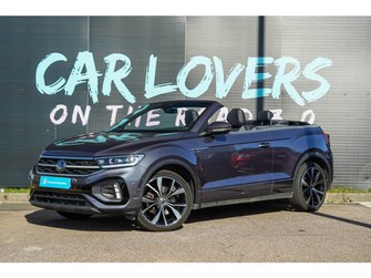 Photo Volkswagen T-Roc Cabriolet 1.5 TSI EVO 150 Start/Stop DSG7 R-Line