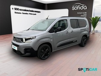 Photo Citroen Berlingo Taille XL - 1.5 BlueHDi 130ch S&S MAX EAT8 5 places (7 en option)