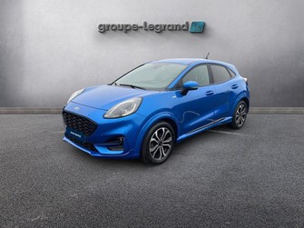 Photo Ford Puma 1.0 EcoBoost 125ch mHEV ST-Line 6cv