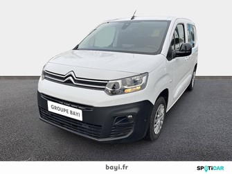 Photo Citroen Berlingo VAN BERLINGO VAN M 650 BLUEHDI 100 S&S BVM6