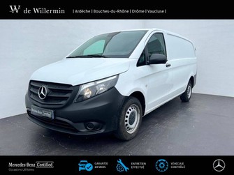 Photo Mercedes Vito FOURGON VITO FOURGON 114 CDI LONG BVA RWD