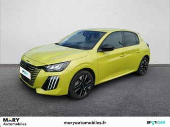 Photo Peugeot 208 Electrique 50 kWh 136ch E-Style