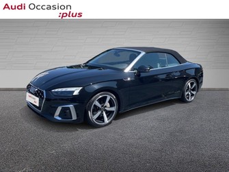 Photo Audi A5 Cabriolet 40 TFSI 204ch S line quattro S tronic 7
