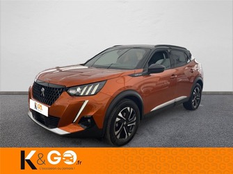 Photo Peugeot 2008 II PURETECH 130 S&S EAT8 GT Line