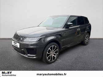 Photo Land-Rover Range Rover Sport Range Rover Sport Mark VIII P400e PHEV 2.0L 404ch