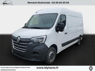 Photo Renault Master FOURGON MASTER FGN TRAC F3300 L2H2 BLUE DCI 135 GRAND CONFORT