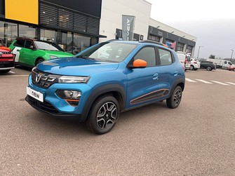 Photo Dacia Spring Spring Achat Intégral
