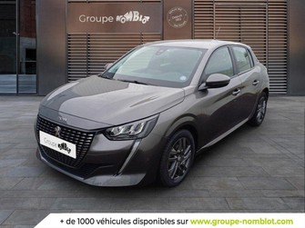 Photo Peugeot 208 BUSINESS R PURETECH 100 S&S EAT8 ACTIVE