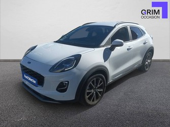 Photo Ford Puma Puma 1.0 Flexifuel 125 ch mHEV S&S BVM6