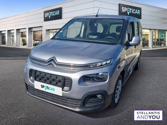 Photo Citroen Berlingo Taille XL BlueHDi 100 S&S BVM Feel