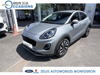 Photo Ford Puma 1.0 Flexifuel 125ch S&S mHEV Titanium Business