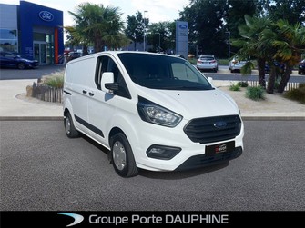 Photo Ford Transit Custom FOURGON 300 L1H1 2.0 ECOBLUE 130 TREND BUSINESS