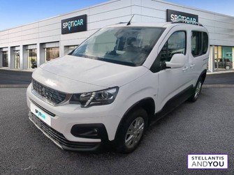 Photo Peugeot Rifter Standard PureTech 110 S&S BVM6 Allure