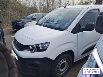 Photo Peugeot Partner FGN FOURGON LONG 950 KG BLUEHDI 100 S&S BVM5 ASPHALT