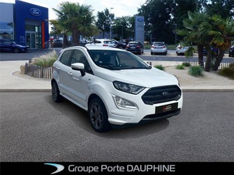 Photo Ford EcoSport 1.0 ECOBOOST 125 BVM6 ST-Line