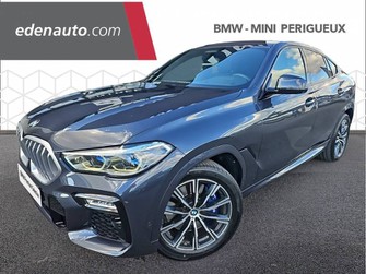 Photo Bmw X6 xDrive30d 265 ch BVA8 M Sport