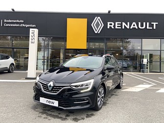 Photo Renault Megane IV ESTATE Megane IV Estate Blue dCi 115 EDC