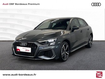 Photo Audi A3 sportback 40 TFSIe 204 S tronic 6 S line