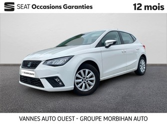 Photo Seat Ibiza V 1.0 ECOTSI 95 CH S/S BVM5 Business
