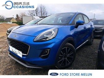Photo Ford Puma 1.0 EcoBoost 125ch mHEV Titanium 6cv