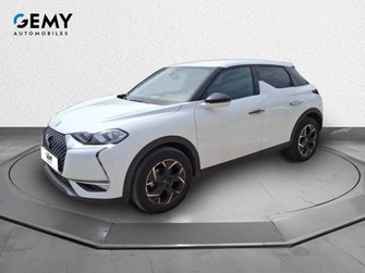 Photo DS  DS3 Crossback PureTech 100 BVM6 Chic