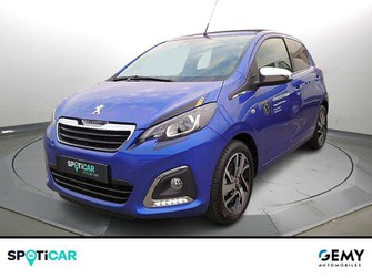 Photo Peugeot 108 108 VTi 72ch S&S BVM5