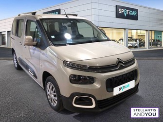 Photo Citroen Berlingo Taille M BlueHDi 130 S&S EAT8 Feel