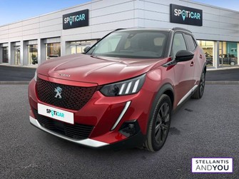 Photo Peugeot 2008 Electrique 136 ch GT Pack